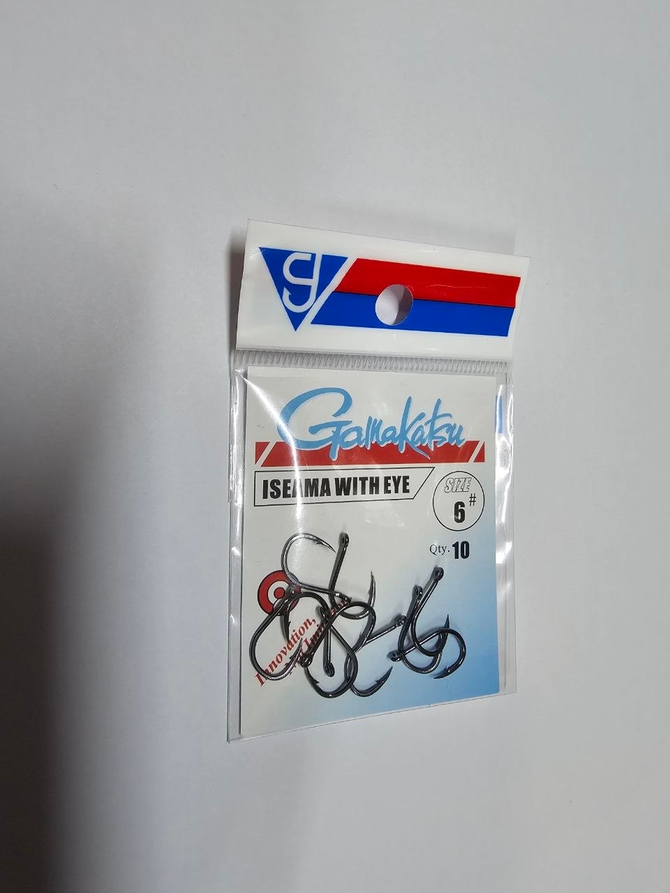 Рыболовные крючки GAMAKATSU #6  10шт