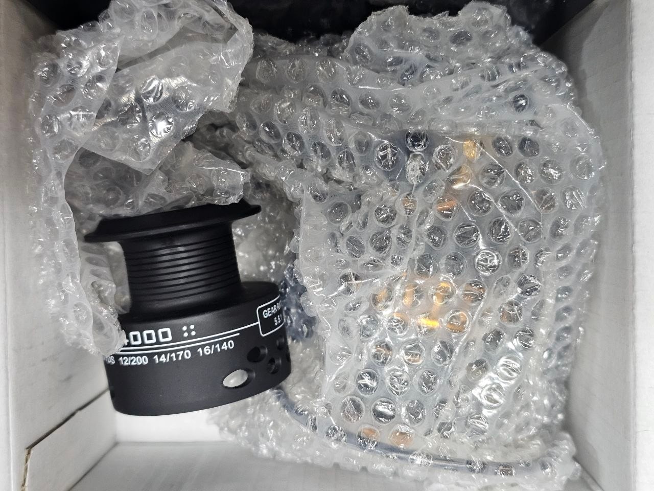 Катушка для рыбалки Sougayilang 12кг 5000